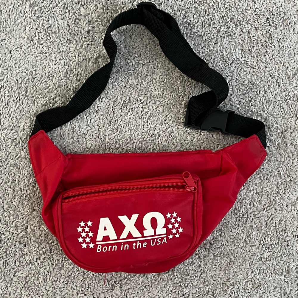 AXO Sorority Fanny Pack